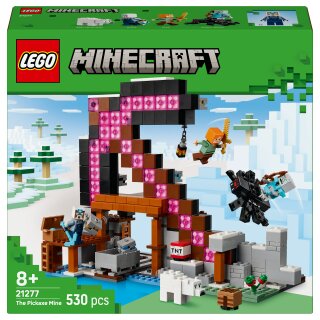 LEGO 21277 Minecraft Die Spitzhackenmine