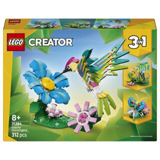 LEGO Creator 31384 Wilde Tiere: Bunter Kolibri