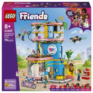 LEGO 42689 Friends Heartlake City Freundschafts-Clubhaus