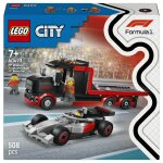 LEGO 60493 City F1 Truck mit Audi F1 Rennwagen
