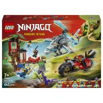 LEGO 71857 Ninjago Showdown am Baumhaus mit dem Ninja-Bike