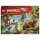 LEGO 71857 Ninjago Showdown am Baumhaus mit dem Ninja-Bike