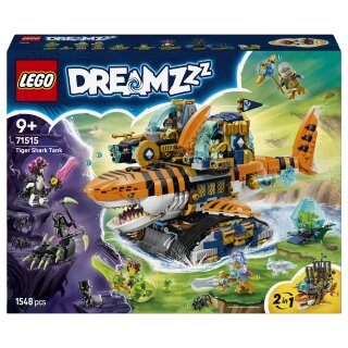 LEGO 71515 DREAMZzz Tigerhai-Fahrzeug