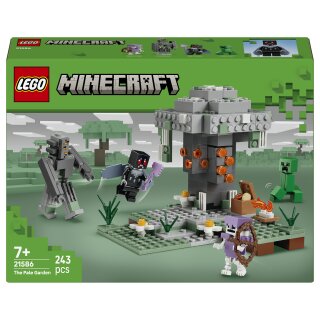 LEGO 21586 Minecraft Blasser Garten