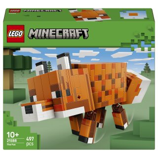 LEGO 21588 Minecraft Der Fuchs