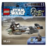 LEGO 75436 Star Wars Der Mandalorianer und Grogu auf...