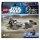 LEGO 75436 Star Wars Der Mandalorianer und Grogu auf ihrem Speeder Bike