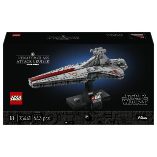 LEGO 75441 Star Wars Angriffskreuzer der Venator-Klasse