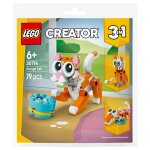 LEGO 30714 Creator 3-in-1 Orange Katze (Polybag)