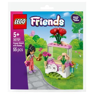LEGO 30721 Friends Blumenstand mit Rosen (Polybag)