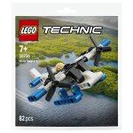 Lego Technic Weißes Wasserflugzeug--30736