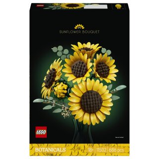 LEGO 11502 Botanicals Sonnenblumen