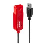 USB 2.0 Verläng. 8m aktiv Lindy