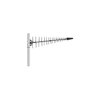 Poynting Antennas 5G/LTE Mast A-LPDA-0500-V1-01 silber N-Type WiFi 6 LoRa Helium 11dbi Yagi/Mast