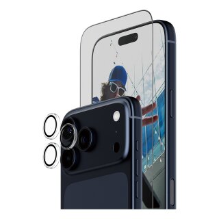 PanzerGlass 2-in-1 Essentials Bundle iPhone 17 Pro Max