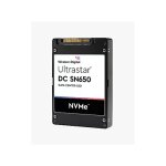 2.5" 15.36TB WD ULTRASTAR SN650 (PCIe 4.0/NVMe)(Di)