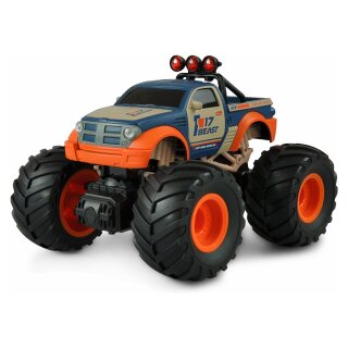 Amewi RC Monstertruck Big Buster 1:18 RTR orange/blau /6+