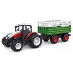 Amewi RC Traktor mit Viehtransporter LiIon 500mAh...