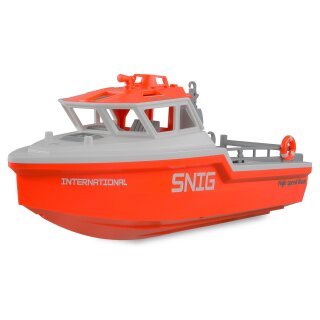 Amewi Rettungsboot Snig Jetantrieb 320mm RTR weiß/orang 8+