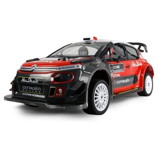 Amewi RC Rallye Citroen CR3 WRC HyperGo 1:7 schwarz/rot