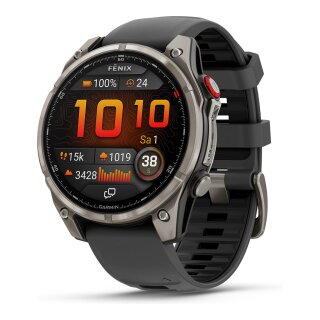 Garmin fenix 8 Pro (47mm) graphit/titan
