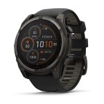 Garmin fenix 8 51mm Solar Graphit/Titan Carbongrau...