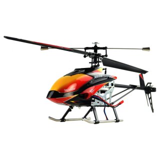 Amewi RC Helikopter Buzzard Pro XL V2 Li-Po Akku 1500mAh/14+