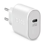 SBS Ladegert USB-C PD 20W wei