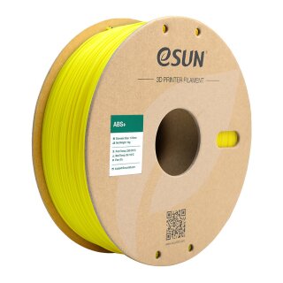 ABS+ 1,75mm YELLOW 1kg