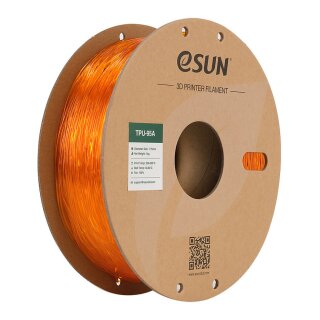 ETPU-95A 1,75mm TRANSPARENT ORANGE 1kg