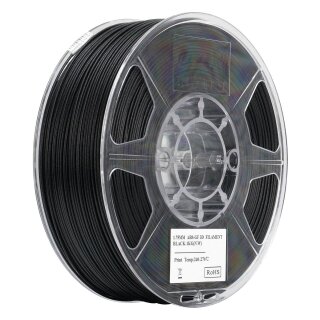 EABS-GF 1,75mm BLACK 1kg