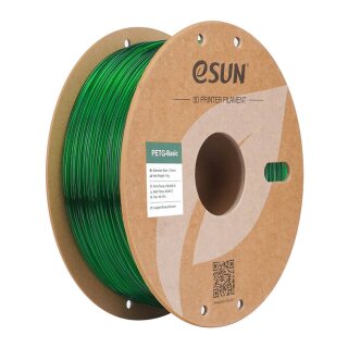 PETG 1,75mm TRANSLUCENT GREEN 1kg