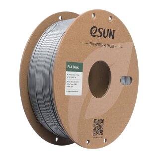 PLA BASIC 1,75mm SILVER 1kg