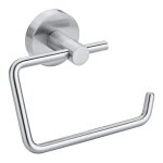tesa Toilettenpapierhalter MOON silber