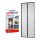 tesa Fliegengitter Insect Stop Magnetvorhang anthrazit 0,9 x 2,1 m