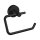 tesa Toilettenpapierhalter MOON schwarz