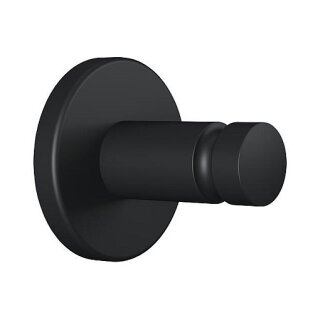 tesa Handtuchhaken MOON schwarz matt