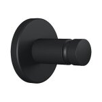 tesa Handtuchhaken MOON schwarz matt