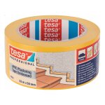 Tesa Putzband, sPVC 33m x 50mm quergerillt gelb 67001