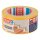Tesa Putzband, sPVC 33m x 50mm quergerillt gelb 67001