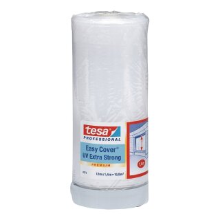 Tesa Abdeckfolie 12m x 55cm Easy Cov. Premium transp. 04373