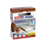 Tesa Gewebekleb. 2,75m x 19mm extra Power braun Perfekt...