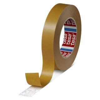 tesafix Vlies Synthesekautschuk 50m x 25mm transparent