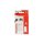 VELCRO Klettband Selbstklebend, Haken & Flausch 20mm x1m Wei