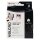 VELCRO Klettband Extra Stark Selbstklebend, Haken & Flausch 50mm x 1m Schwarz