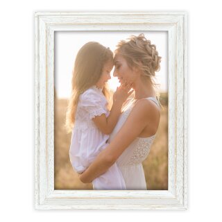 ZEP Rosel White 13x18 Holz Portrait AC257W