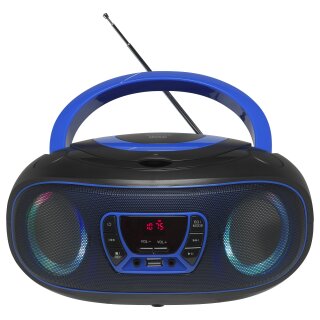 Denver TCL-212BT Blau