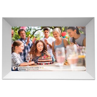 Denver Frameo PFF-1063 MKII weiss 25,4cm (10,1 ) 16GB