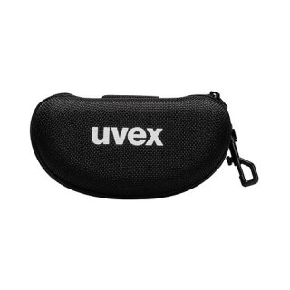 Uvex Augenschutz TEXTILETUI SCHWARZ M.KARABINER U V E X