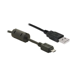 USB 2.0 Kabel Typ-A Stecker zu USB-micro B Stecker 3 m